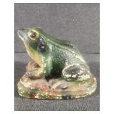 Ceramic frog
