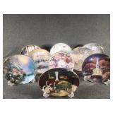 Decorative Collectors plates Thomas Kinkaid and