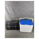 Tackle box & cooler