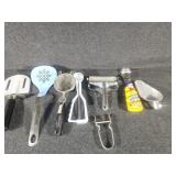 Kitchen utensils and more