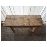 Wood Bench