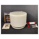 Dehydrator with jerky press