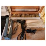 Wagner Heat Gun, Impulse Sealer, Can Lids and More