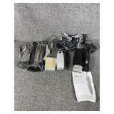 Remington all in 1, electric razors w/supplies