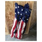 American Flag Lawn Chairs