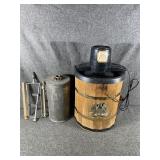 Dolly Madison ice cream maker