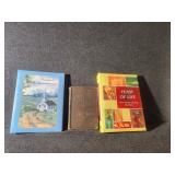 Recipe books and Homeopathic guide to healing