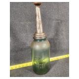 Ball Jar used for Oil