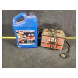 6 Amp Battery Charger, Synthetic Oil