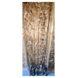 Reel and Ice Fishing Poles