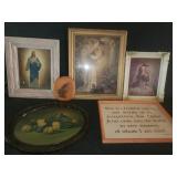 Religious Pictures and Frames