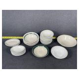 Bowls, and Serving Bowl