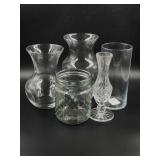 Glass Vases, Glass Jar