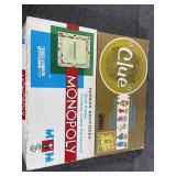 "Clue" & monopoly
