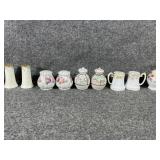 Vintage salt and pepper shakers