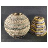 Handcrafted lamp shade