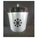 Mid Century Modern Thermo Ice Bucket