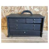 Vintage tool box
