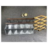 Hanging racks and storage rack