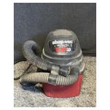 Small shop vac