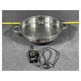 Rival Stainless Steel Electric Pan