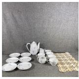 Vintage Royal Grace 1950s fine china sets