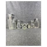 Coca Cola, oil dispenser & other glass ware