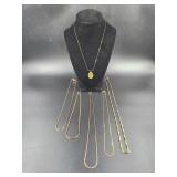 Golden Necklaces