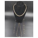 Pearl Like Necklaces