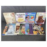 Cake, flower, wedding, party decorating books
