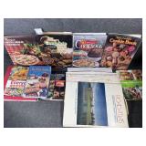 Cooks books & maps