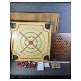 Carrom game board