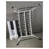 Boot & glove dryer w x2 shoe racks