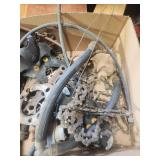 Chain Saw Teeth, Hardware