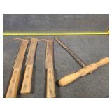 Corn Shuckers, Hand Drill
