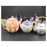 Various Teapots