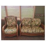 Floral Patio Furniture set