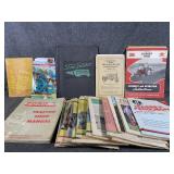 Farmers manuals, magazines & newspapers