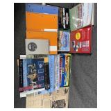 Manuals, notepads & calendars