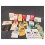 Vintage Agriculture hand outs and note pads.