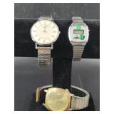 Watches: John Deere Analog, Louvic De Luxe, Regis