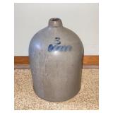 3 Gallon Stoneware Jug