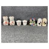 Vintage salt and pepper shakers