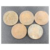 Indian Head Pennies