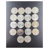 Indian Head Nickles(4), Nickles