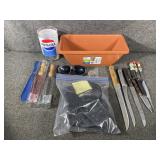 Knives, Yukon supplies, massager, Pepsi cup & more