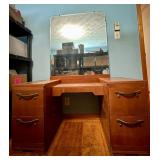 Vintage Vanity with Mirror