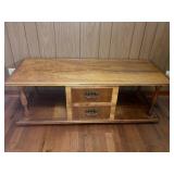 Two Tone Coffee Table