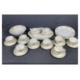 Homer Laughlin Eggshell Nautilus China