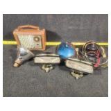 General Electric Super 6 Transistor, Lights